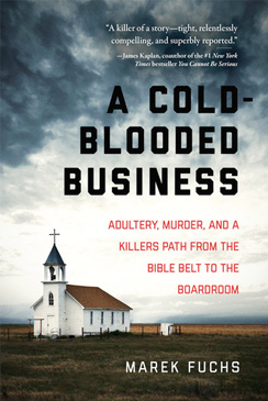 A Cold Blooded Business, available in paperback